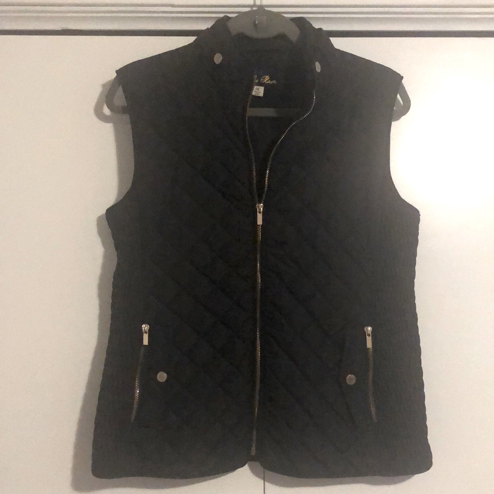 Black vest